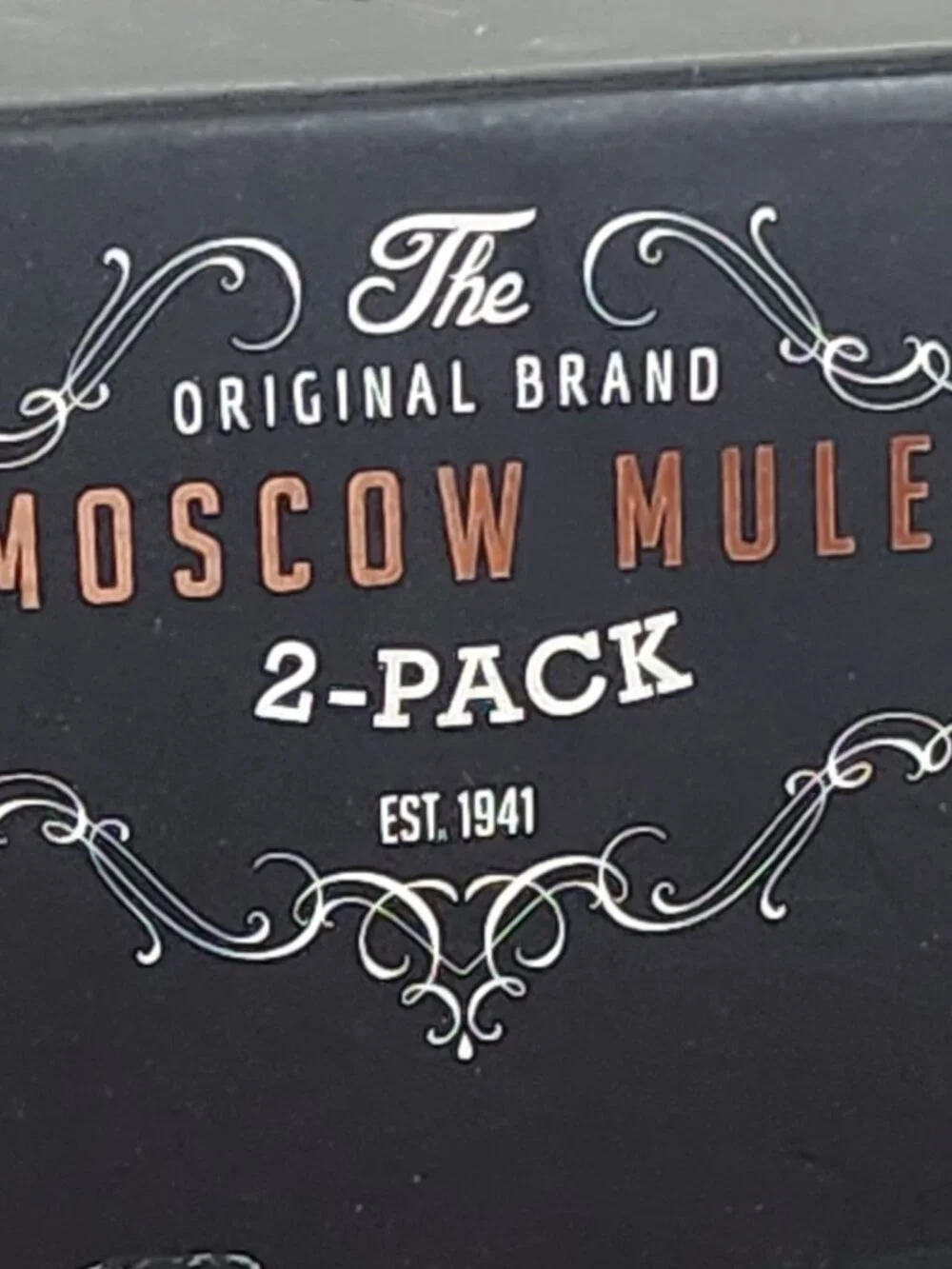 Silver One Intl. The Original Brand SS Food Safe 19oz Moscow Mule Drink Mugs 2pk